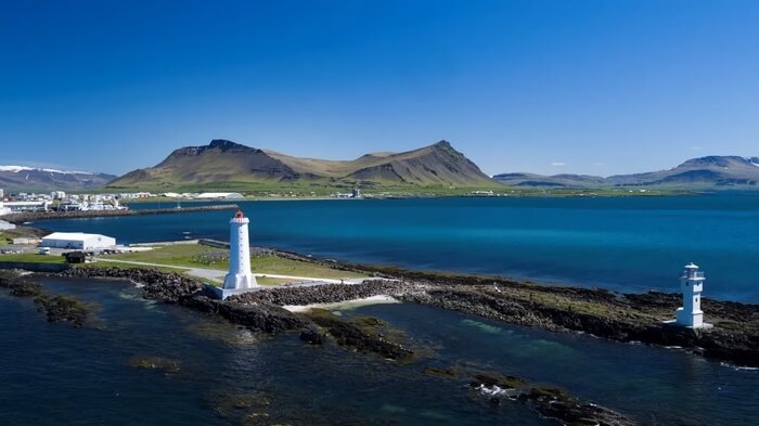 Akranes Lighthouse & Coastal Walk